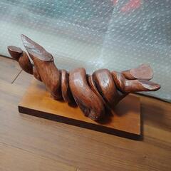天然木のオブジェ