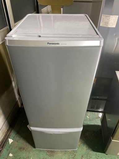 美品 Panasonic 168L 2ドア冷蔵庫 NR-B176W-S カテキン抗菌・脱臭フィルター LED照明 冷凍冷蔵庫 冷蔵庫 冷凍庫 生活家電 単身用 便利 可愛い オシャレ 激安 格安 破格 安い 特価