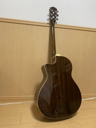 S.yairi エスヤイリ YE-4M/BKB 簡易ケース付き