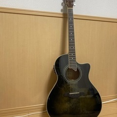 S.yairi エスヤイリ YE-4M/BKB 簡易ケース付き