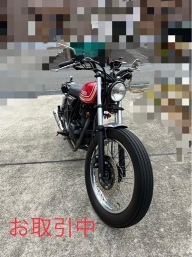 カワサキ 250TR