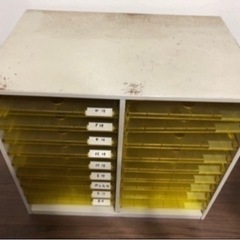 書類棚　オフィス棚　【取り引き中】の画像