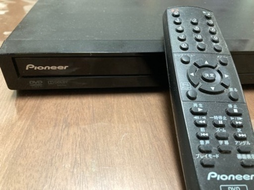 パイオニア DVDプレイヤー 13年製
