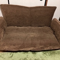 2人がけソファ