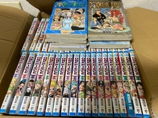 マンガ、コミック、アニメ ONE PIECE