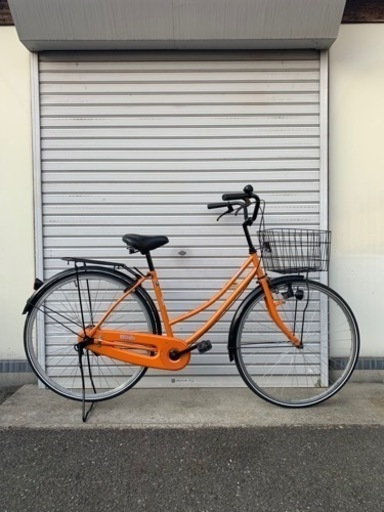 【整備士による点検済】☆前後タイヤ新古品☆ 27インチ LEDダイナモライト軽快車 防犯登録料込!! [No.237]