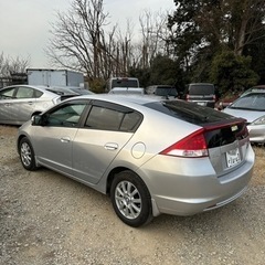 ホンダインサイト 平成21年車　LSグレード　95.566km 車検 6年／7月の画像