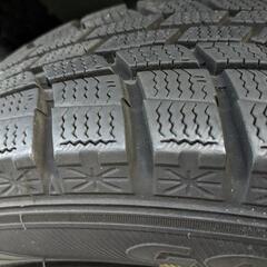 スタッドレス　１６５／６５Ｒ１４ アルミ付　4本　GY アイスナビ6 18年製の画像