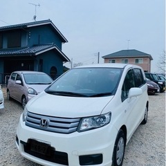 H23ホンダフリードスパイク  車検 6年1月