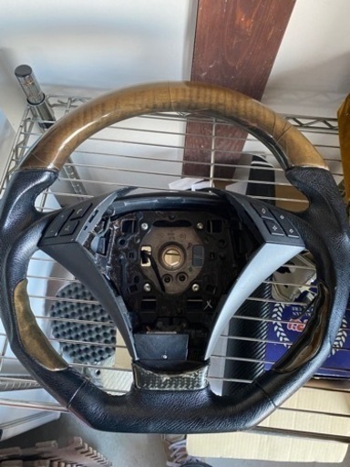 BMW e60 社外ステアリング