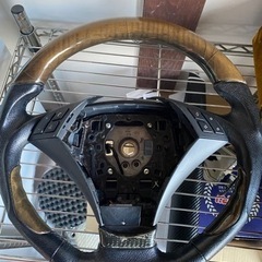 BMW e60 社外ステアリング