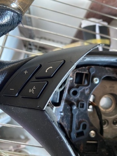 BMW e60 社外ステアリング