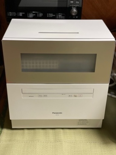電機食器洗い乾燥機　Panasonic 2019年