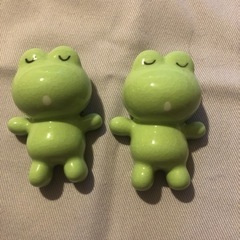 カエルの箸置き（2つ）