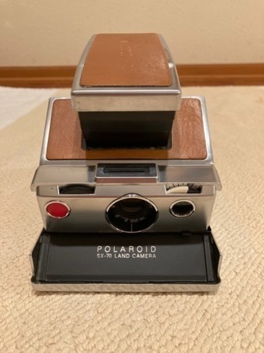 Polaroid SX-70 Land Camera ポラロイド カメラ　動作未チェック 現状品