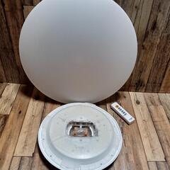 【取引完了】美品🌱ＬＥＤシーリングライト②2020年製　アイリスオーヤマの画像