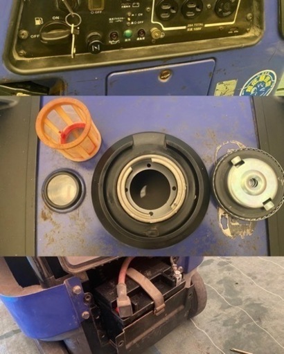 早い者勝ち発電機G2800iseヤンマー整備済み　好調