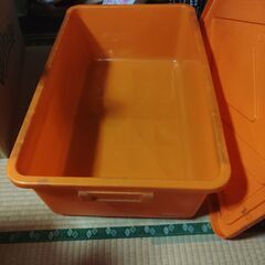 押入れ収納　収納ボックス　3台　お譲りします。の画像