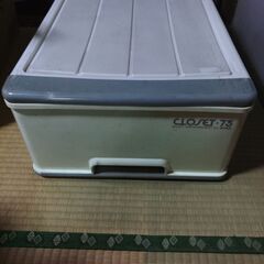 押入れ収納　収納ボックス　3台　お譲りします。の画像