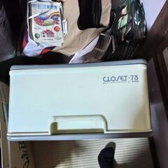 押入れ収納　収納ボックス　3台　お譲りします。の画像