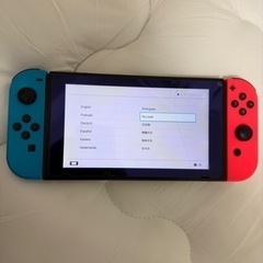 任天堂Switch 付属品あり バッテリー増量モデル