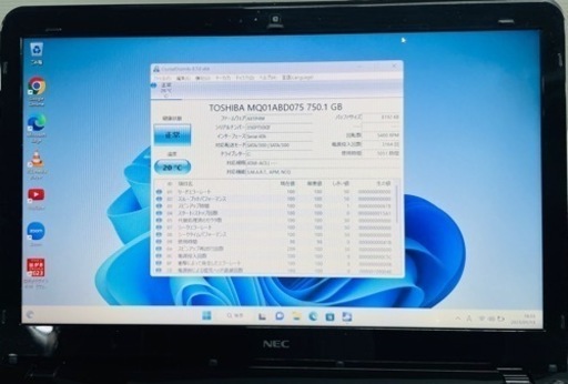 楽天市場】nec ノートパソコン lavie acアダプターの通販 （引取先決定）配送可！　年賀状　Windows11搭載　NEC製ノートパソコンLaVie黒　カメラ、ACアダプター付属