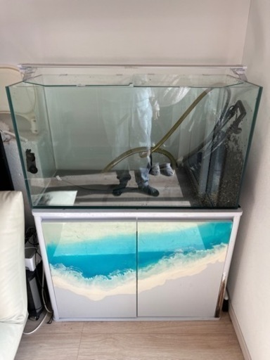90センチ水槽、水槽台付き