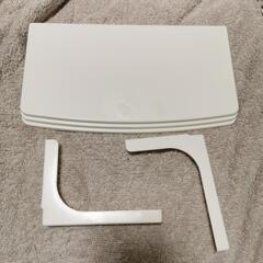ウォールラック　2つ　未使用1つ+中古1つの画像