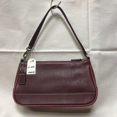 【激安 美品】0016 COACH オールドコーチ 本革 オール...