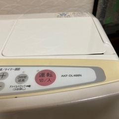 【ジャンク】アラジン　石油ファンヒーター　2013年製　AKF-DL488Nの画像