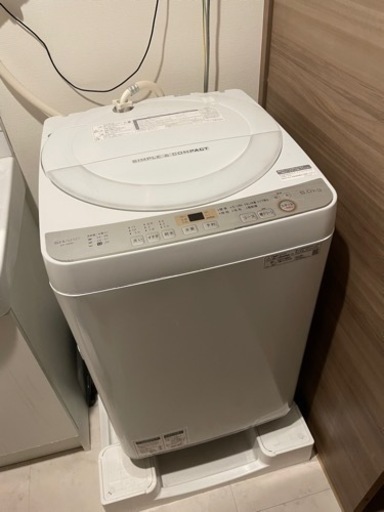シャープ　洗濯機　ES-GE6C
