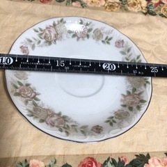 紅茶碗＆ソーサー♡新品未使用♡６客セット♡松坂屋の画像