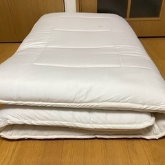 ニトリ　ボリューム敷布団　シングル