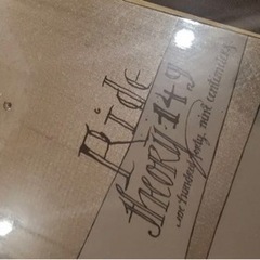 Rideライド スノーボード149cm中古品の画像