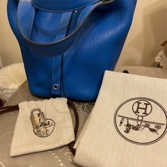 HERMES ピコタンロック PM ブルーイドラ