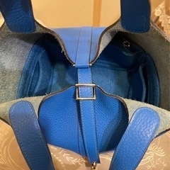 HERMES ピコタンロック PM ブルーイドラの画像