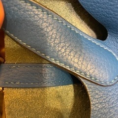 HERMES ピコタンロック PM ブルーイドラの画像
