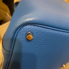 HERMES ピコタンロック PM ブルーイドラの画像