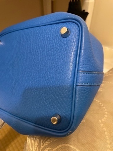 HERMES ピコタンロック PM ブルーイドラ