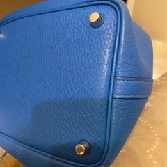 HERMES ピコタンロック PM ブルーイドラの画像