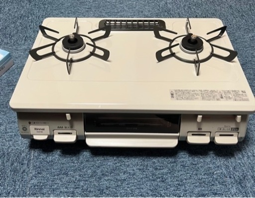 ジャンク品 ガステーブル 値下げします。