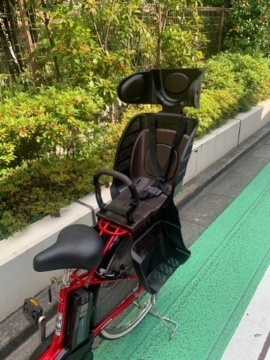 ブリジストン　アンジェリーノ　8.9AH 前後子供乗せ　新基準　電動アシスト自転車