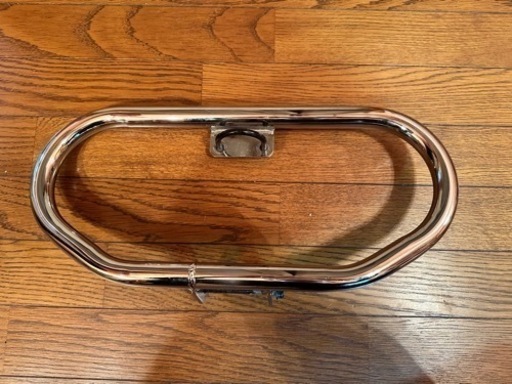 カワサキ　エストレヤ　純正エンジンガード