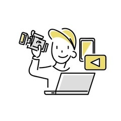 YouTube動画編集・企業紹介動画・ウェディング動画など作成い...