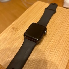 【受け渡し予定者決定】Apple Watch series 3 38mm GPS