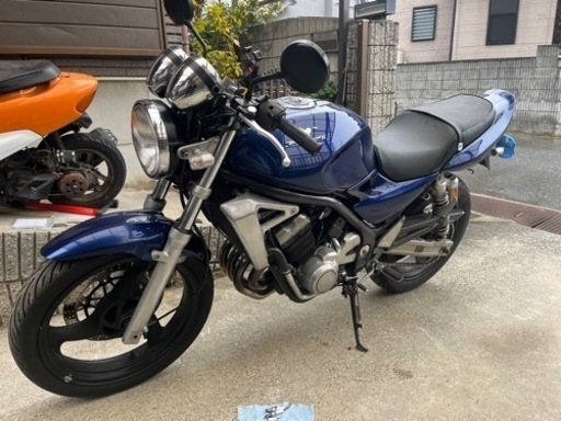 カワサキ バリオスⅡ セパハン ETC