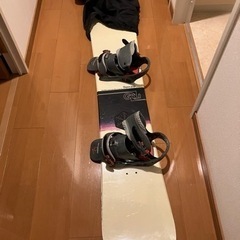 男性スノボ　ビンディングはバートン