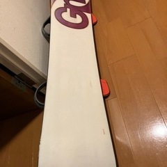 男性スノボ　ビンディングはバートンの画像