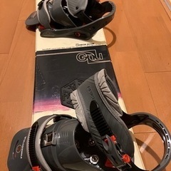 男性スノボ　ビンディングはバートンの画像