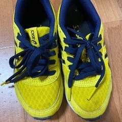 アシックスの17.0センチのスニーカー